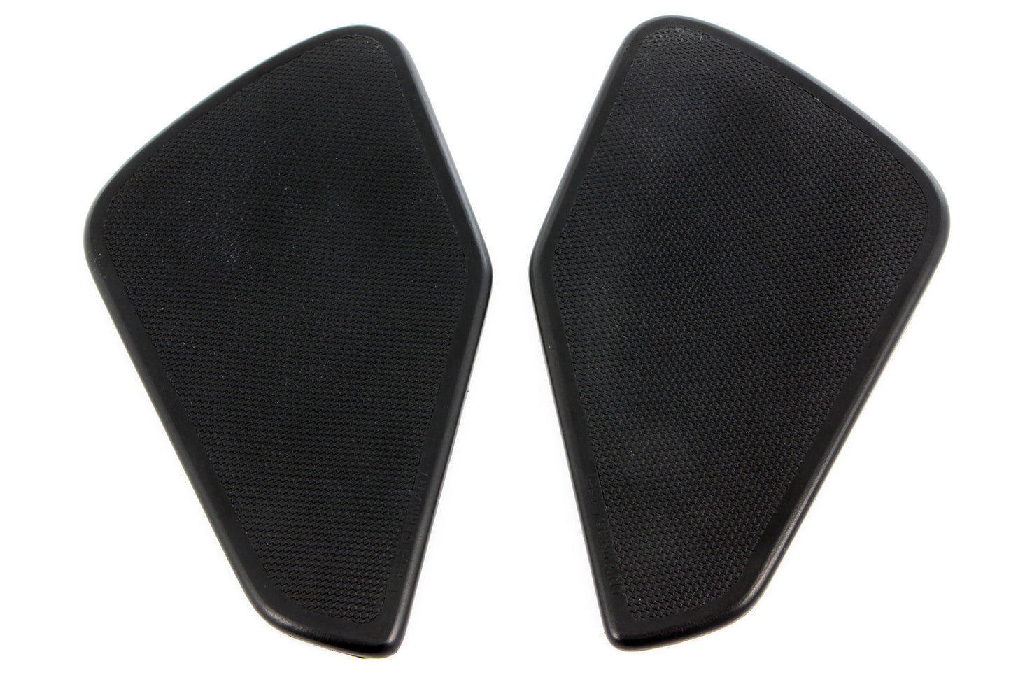 Wunderlich tank protection pad Touring - 2 pieces - black LARGE