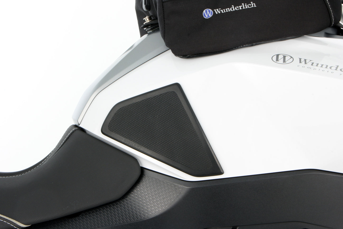 Wunderlich tank protection pad Touring - 2 pieces - black SMALL