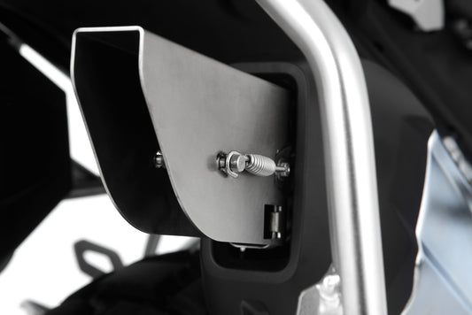 Wunderlich »GONZZOO« exhaust deflector - stainless steel
