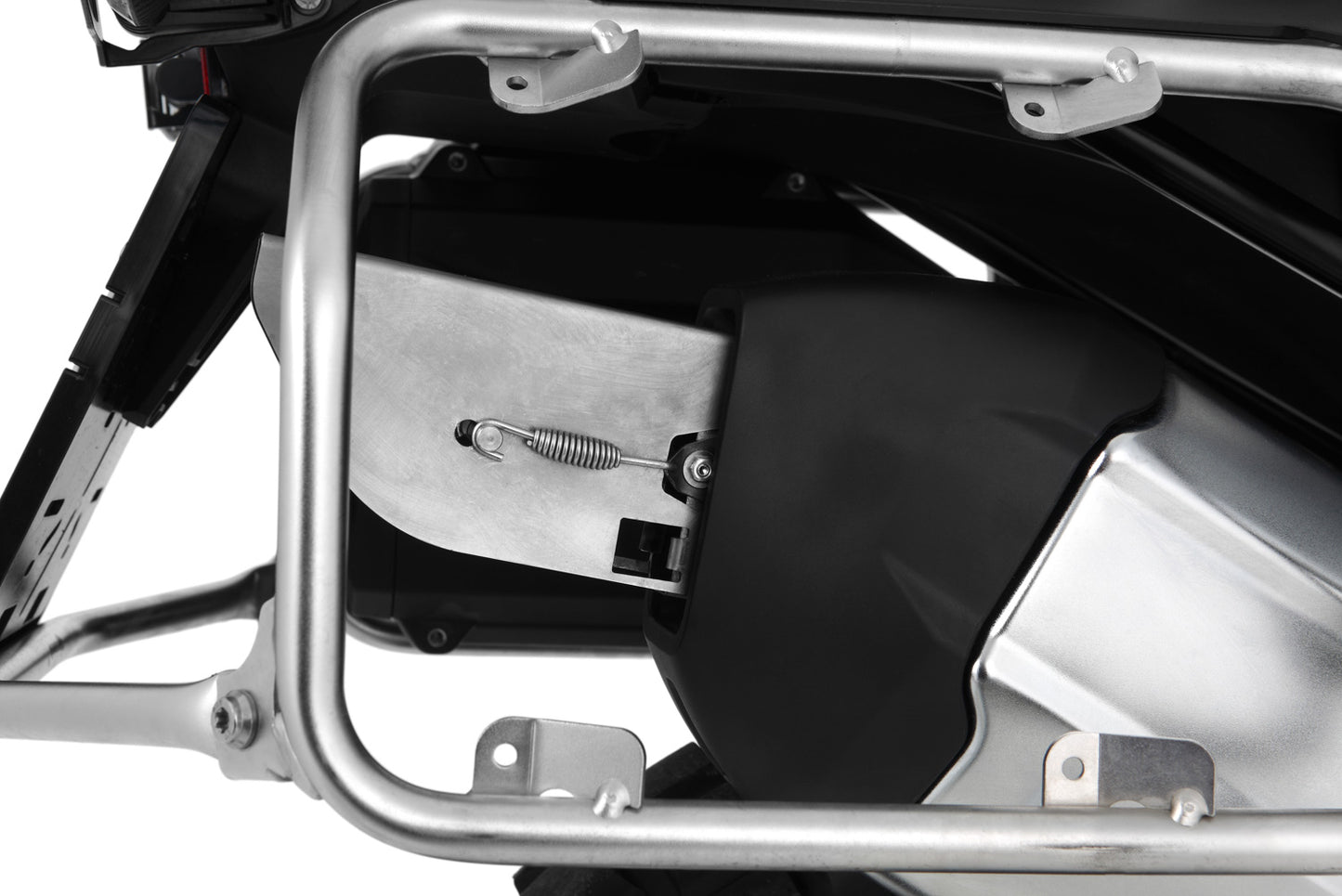 Wunderlich »GONZZOO« exhaust deflector - stainless steel