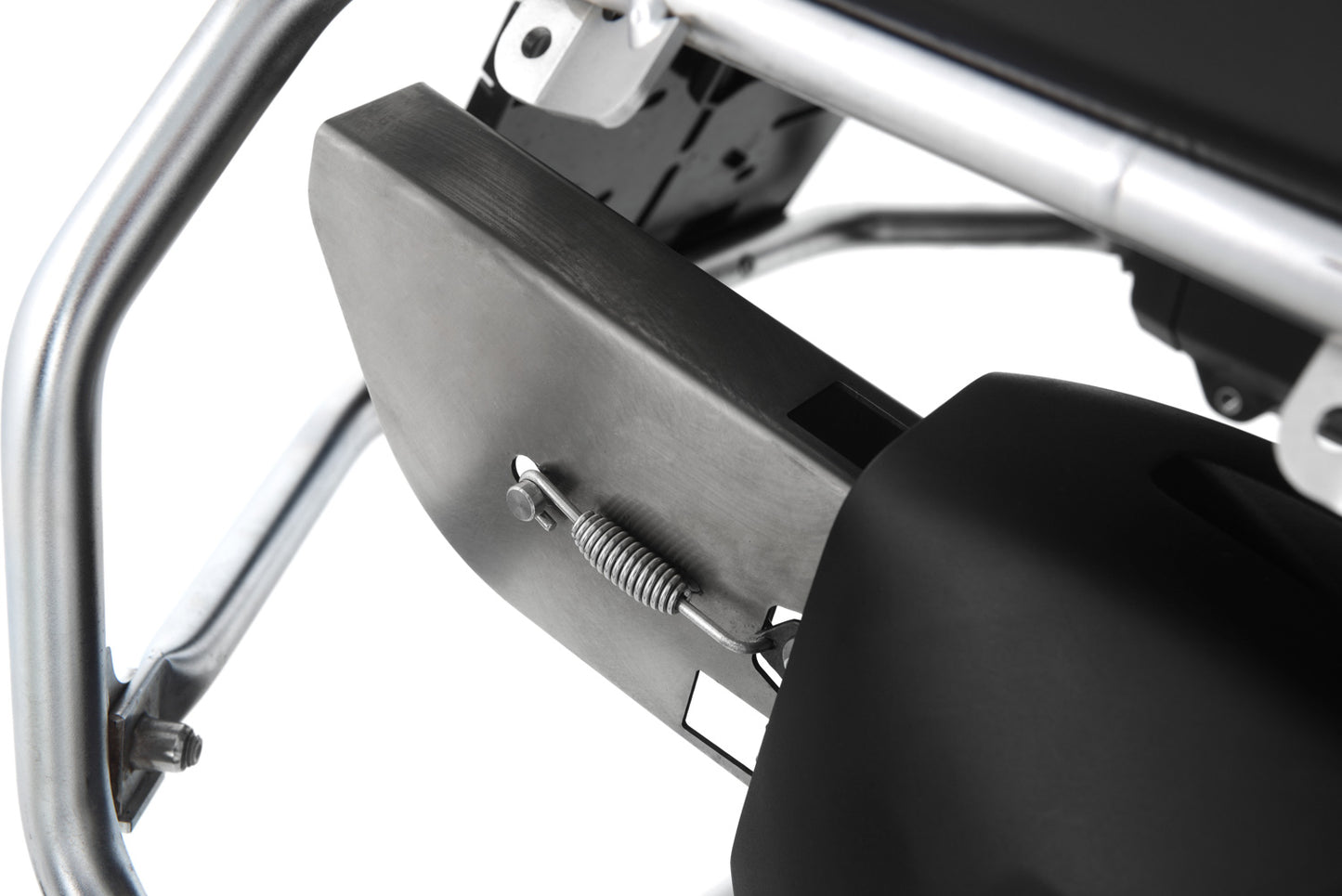 Wunderlich »GONZZOO« exhaust deflector - stainless steel