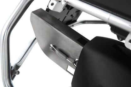 Wunderlich »GONZZOO« exhaust deflector - stainless steel