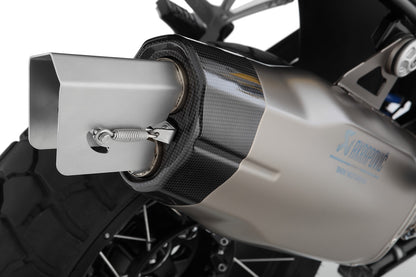 Wunderlich GONZZOO exhaust deflector for Akrapovic sports exhaust