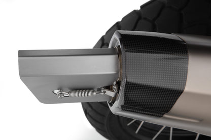 Wunderlich GONZZOO exhaust deflector for Akrapovic sports exhaust