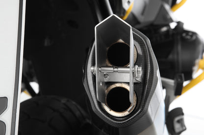 Wunderlich GONZZOO exhaust deflector for Akrapovic sports exhaust