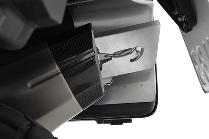 Wunderlich GONZZOO exhaust deflector for Akrapovic sports exhaust