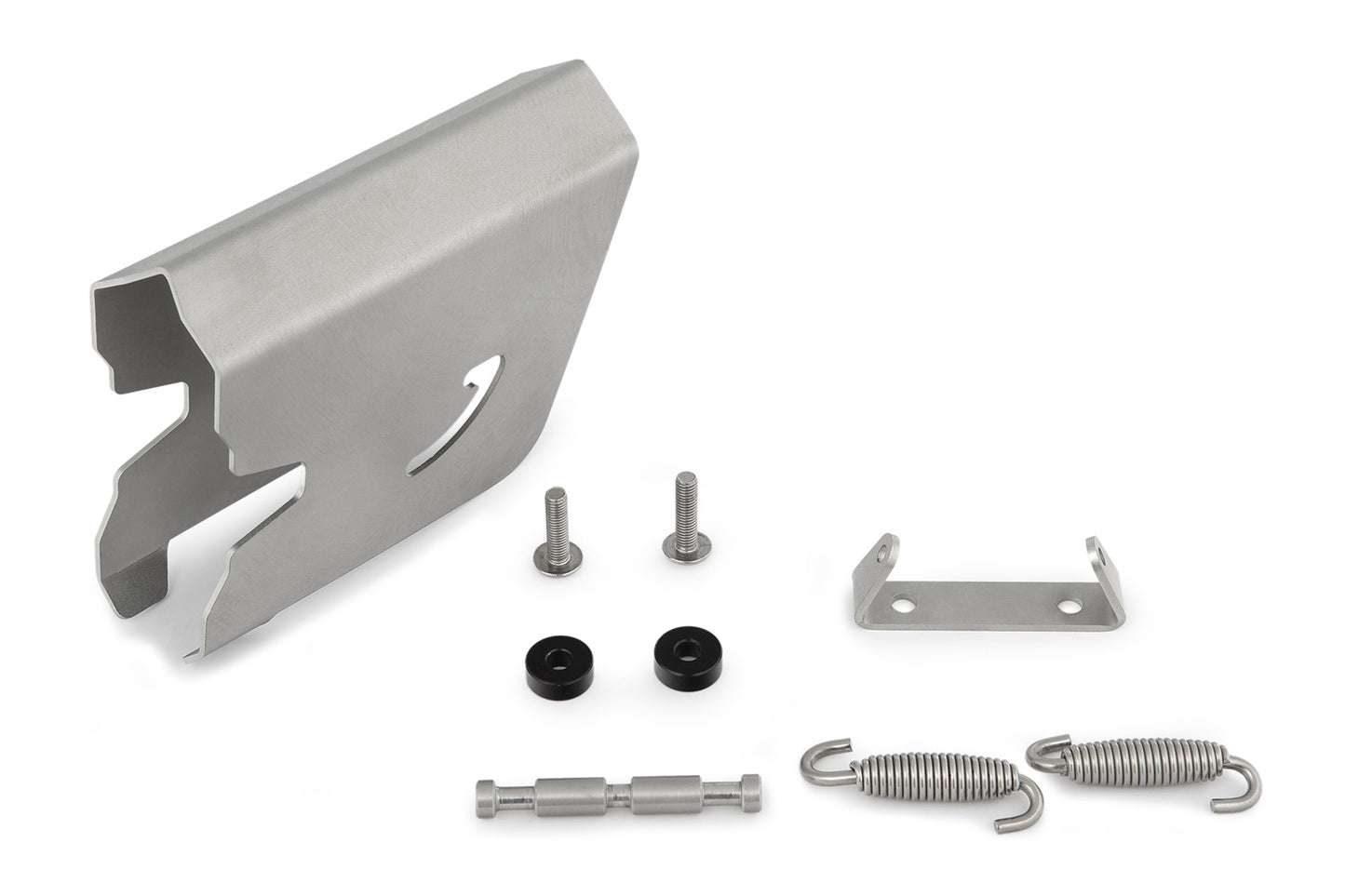 Wunderlich GONZZOO exhaust deflector for Akrapovic sports exhaust