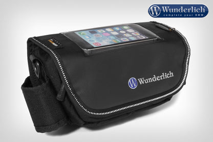 Wunderlich &#8220;BARBAG MEDIA&#8221; water-tight handlebar bag - black