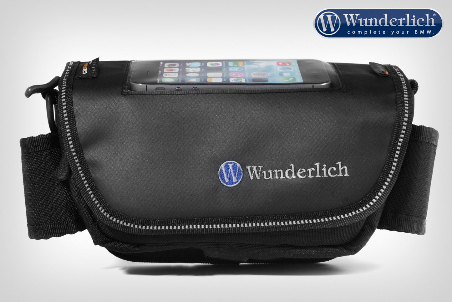 Wunderlich &#8220;BARBAG MEDIA&#8221; water-tight handlebar bag - black