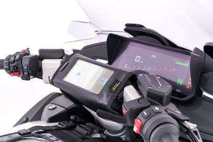 Wunderlich “BARBAG MEDIA” waterproof handlebar bag - black