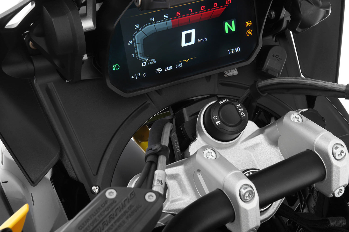 Wunderlich Cockpit fairing - black