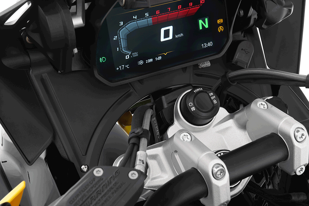 Wunderlich Cockpit fairing - black