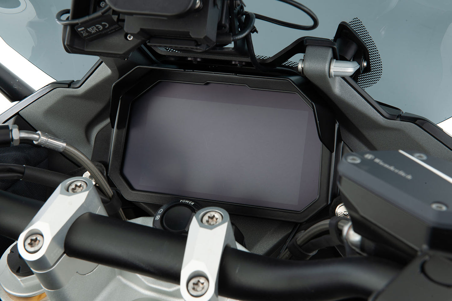 TFT Display Theft Protection BMW R 1250 RS - black