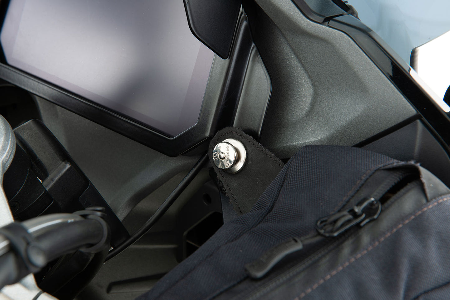 TFT Display Theft Protection BMW R 1250 RS - black