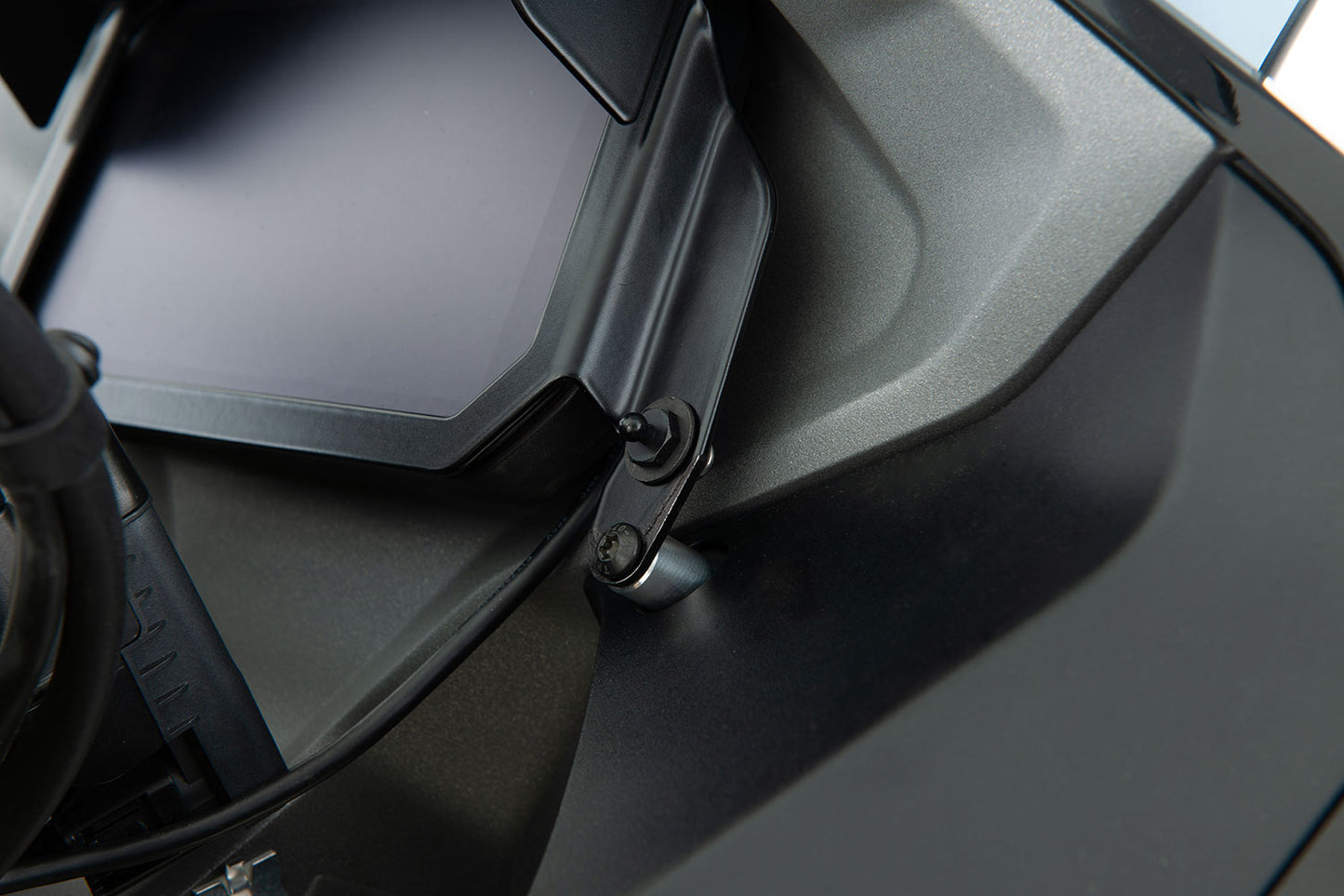 TFT Display Theft Protection BMW R 1250 RS - black