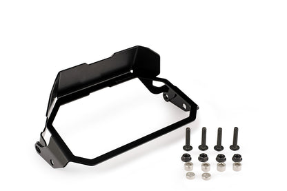 TFT Display Anti-Theft Protection with Integrated Sun Visor - black