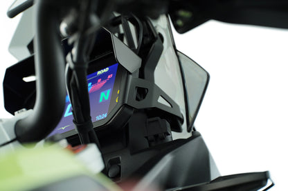 TFT Display Anti-Theft Guard with Glare Shield Mounting Option F 900 GS (2023-) - black