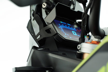 TFT Display Anti-Theft Guard with Glare Shield Mounting Option F 900 GS (2023-) - black