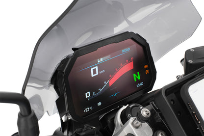 TFT Display Anti-Theft Protection with Sun Visor Preparation F 900 R - black