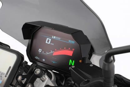 TFT Display Anti-Theft Protection with Sun Visor Preparation F 900 R - black