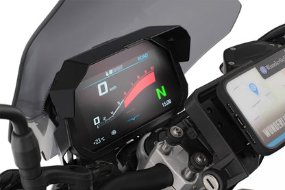 TFT Display Anti-Theft Protection with Sun Visor Preparation F 900 R - black