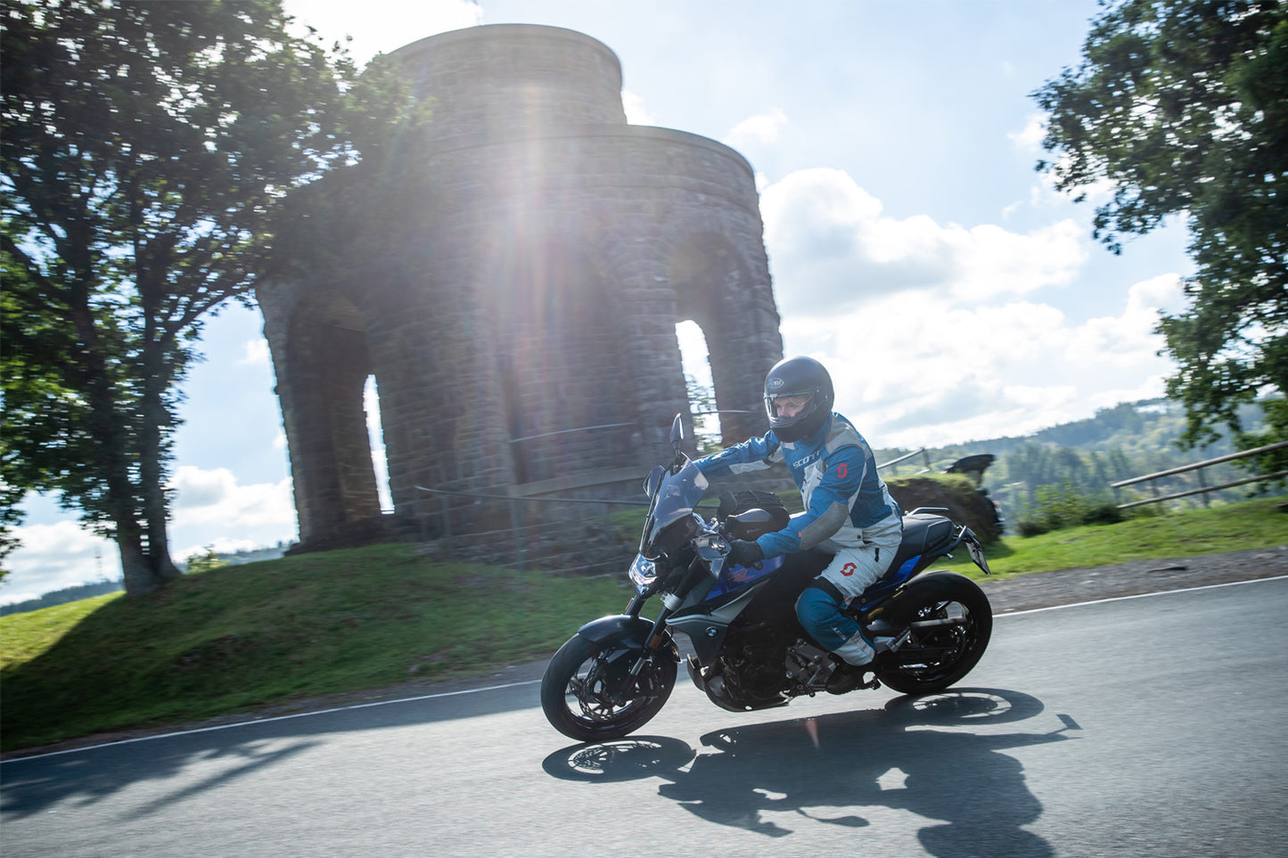 TFT Display Anti-Theft Protection with Sun Visor Preparation F 900 R - black