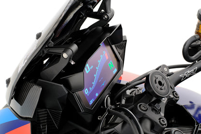 TFT Display Anti-Theft Protection with Sun Visor Preparation M/S 1000 XR (2024-) - black