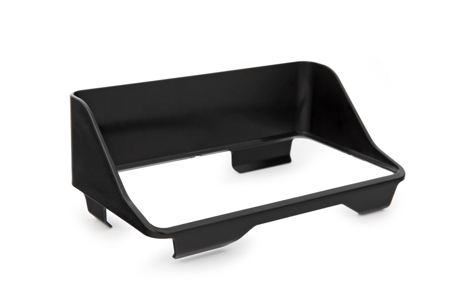Wunderlich Glare Shield for BMW Navigator ConnectedRide - black