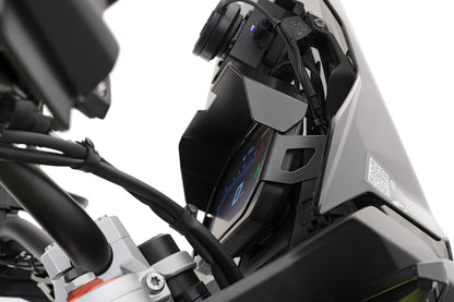 Sun Visor for TFT Anti-Theft Protection - high - black