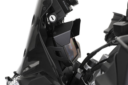 Sun Visor for TFT Anti-Theft Protection - high - black