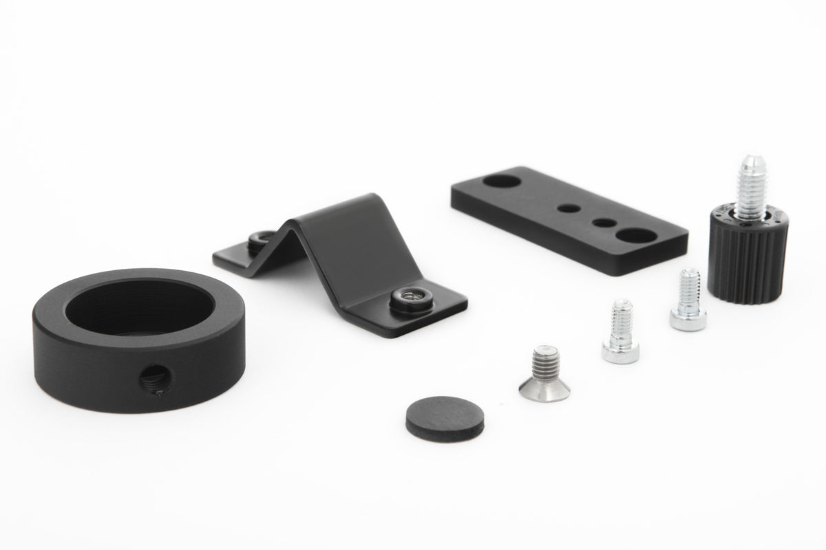 Circular Loading Adaptor MULTICLAMP circular pipe adapter for circular pipes - black ...