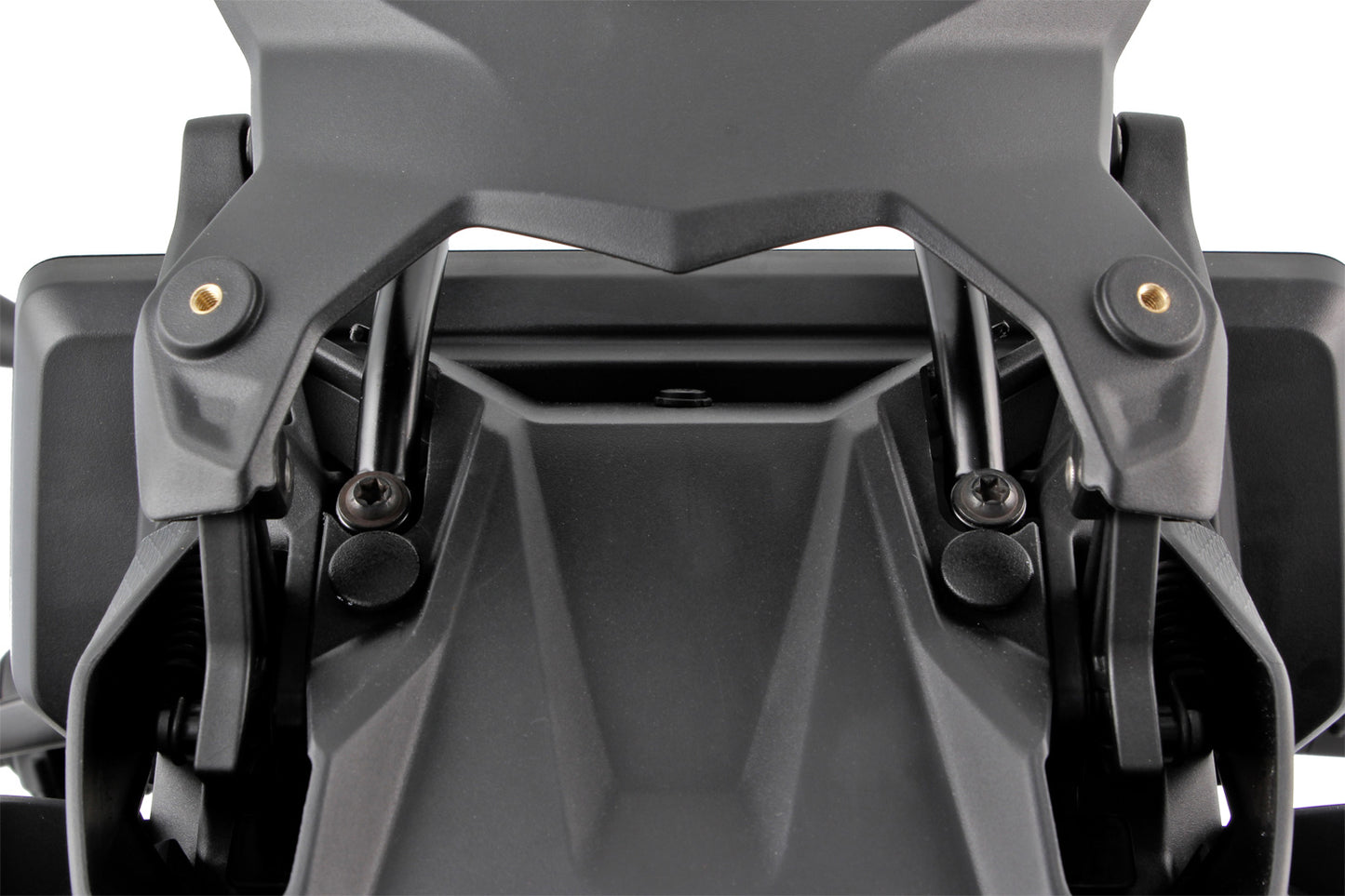 Cockpit trim for device mount 12 mm round tube C 400 GT - black