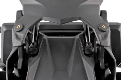 Cockpit trim for device mount 12 mm round tube C 400 GT - black