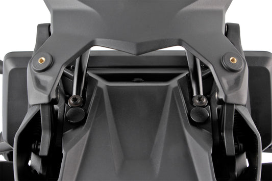 Cockpit trim for device mount 12 mm round tube C 400 GT - black