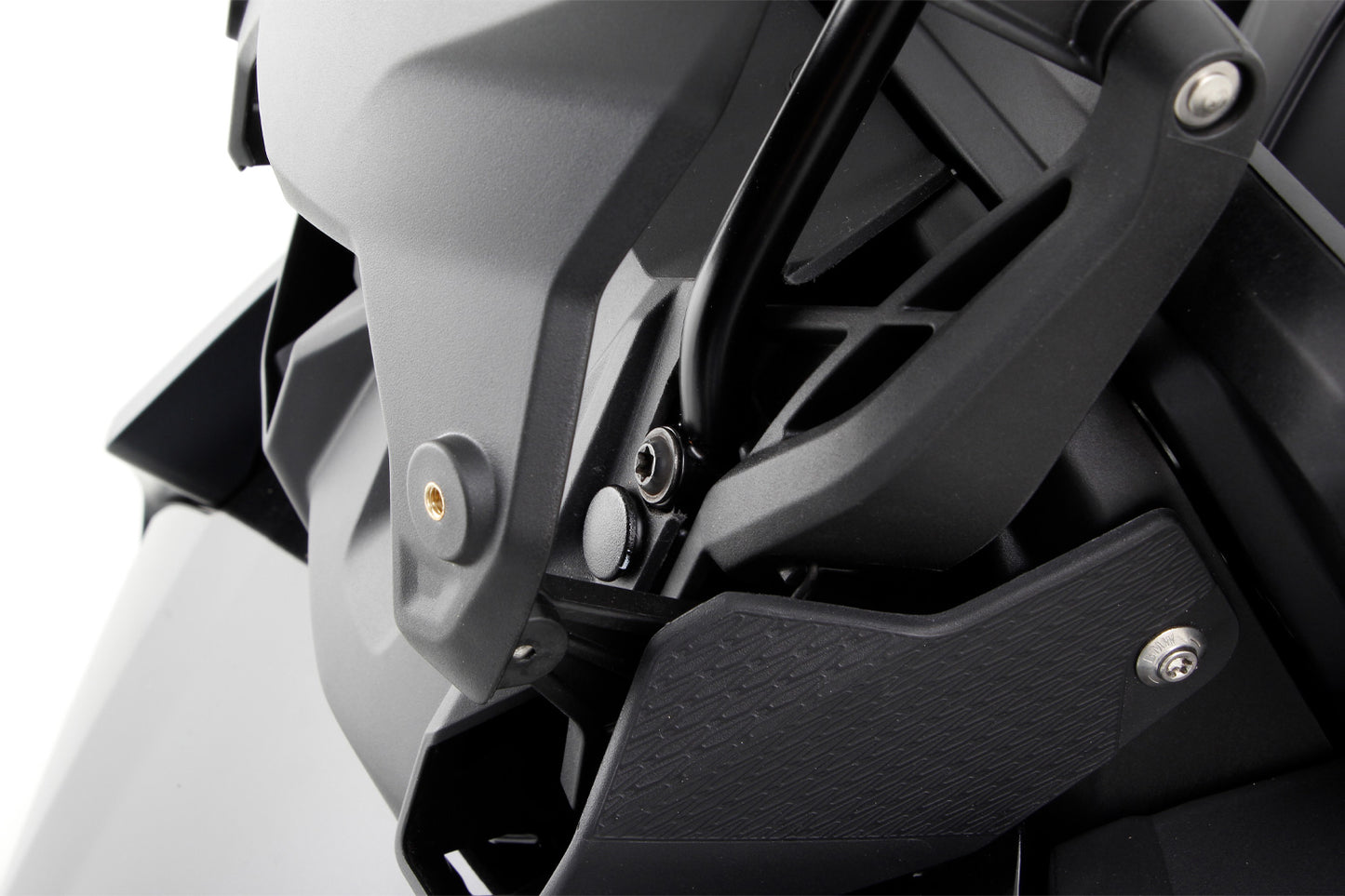 Cockpit trim for device mount 12 mm round tube C 400 GT - black