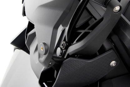 Cockpit trim for device mount 12 mm round tube C 400 GT - black