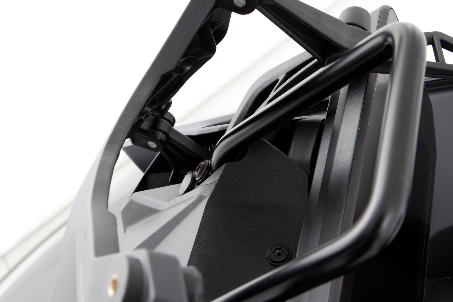 Cockpit trim for device mount 12 mm round tube C 400 GT - black