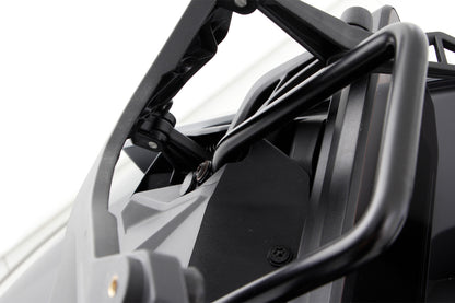 Cockpit trim for device mount 12 mm round tube C 400 GT - black