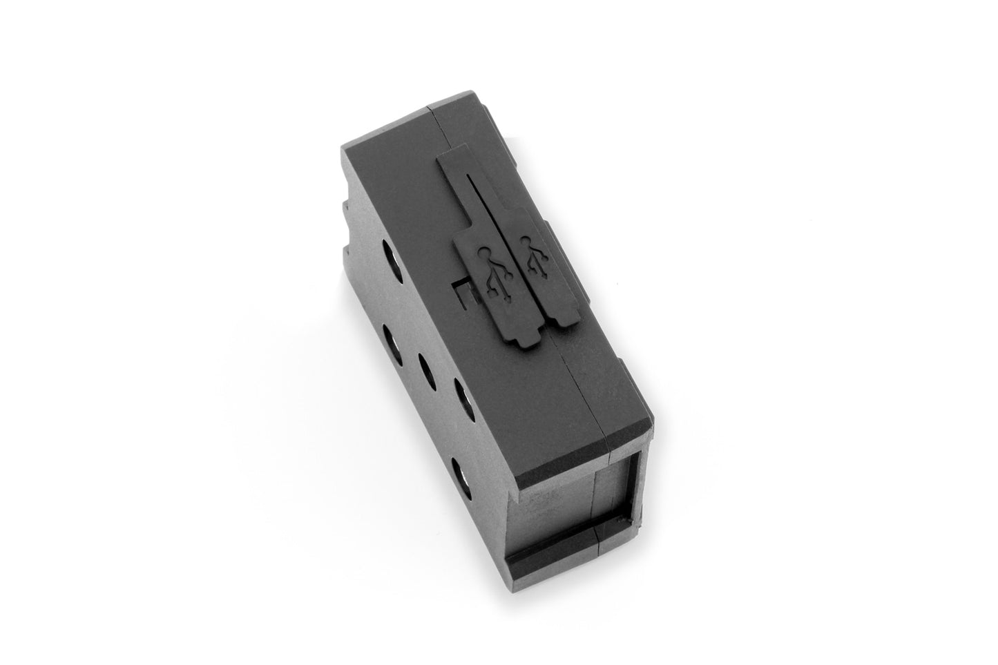 Wunderlich USB charging box – SP Connect - black
