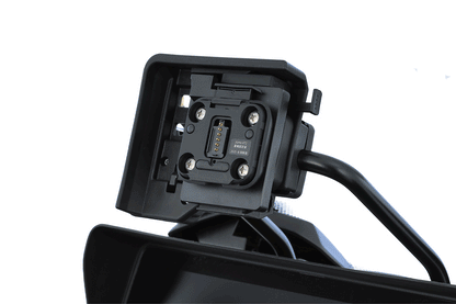 Navigation adapter for Garmin zūmo XT2/XT3 on original BMW navigation mount - black