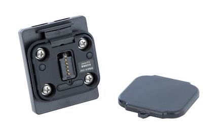 Navigation adapter for Garmin zūmo XT2/XT3 on original BMW navigation mount - black