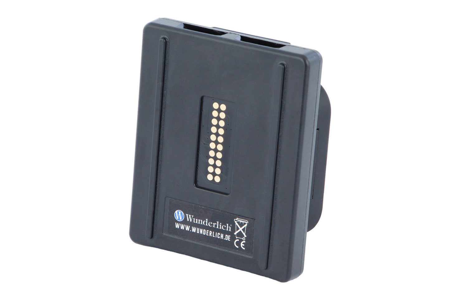 Navigation adapter for Garmin zūmo XT2/XT3 on original BMW navigation mount - black