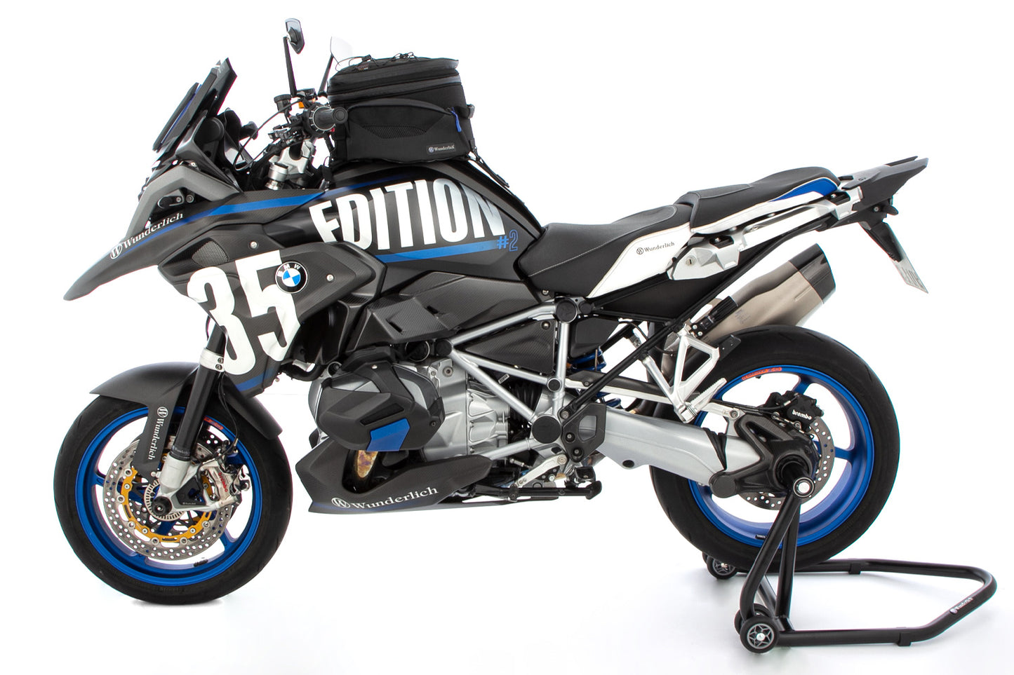 RACE-PaddockStand rear lifter - black