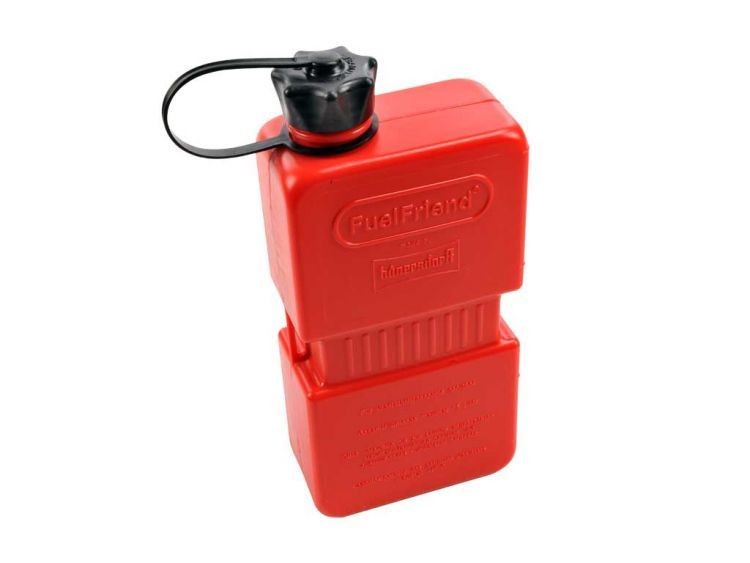 Fuel Friend canister 1.5 ltr - red