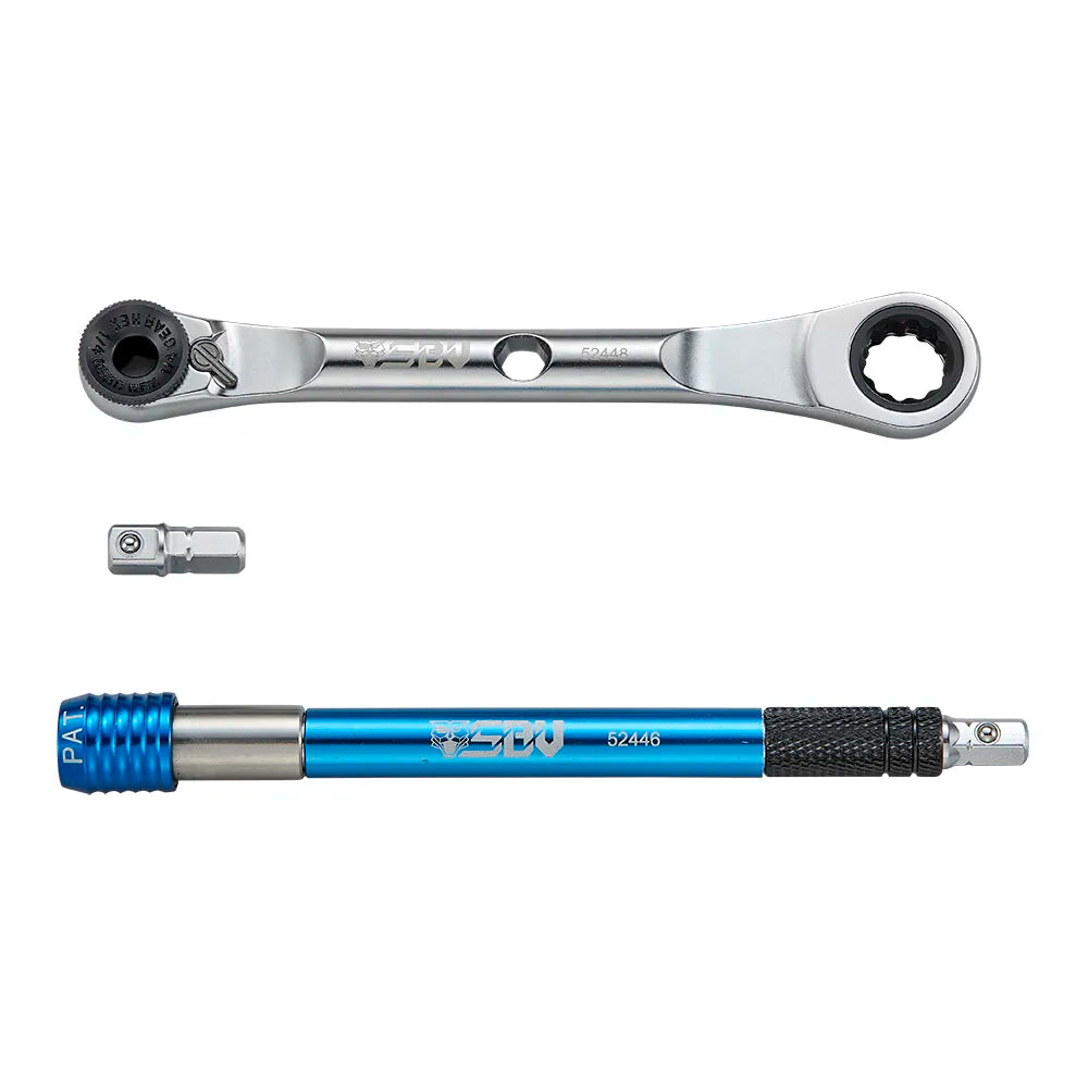 SBV TOOLS Basic Adventure Motorcycle Tool Set