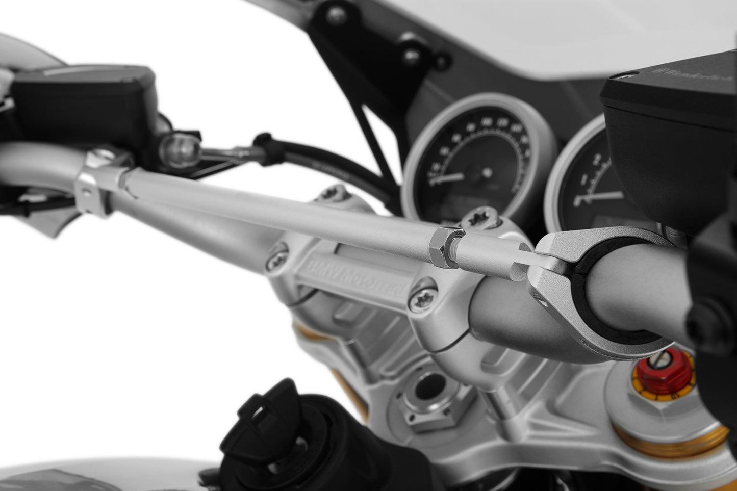 Wunderlich crossbar R nineT - silver