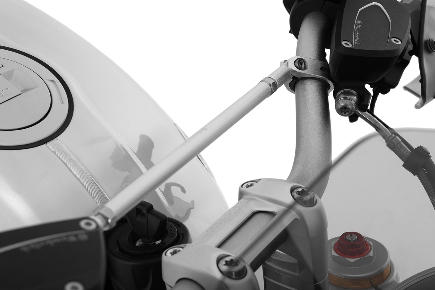 Wunderlich crossbar R nineT - silver