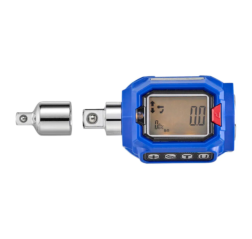 SBV TOOLS 3/8” Digital Torque Adapter, 1-205 Nm / 0.74-151 ft-lbs