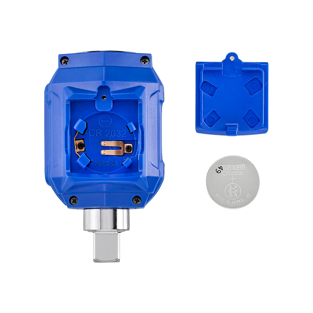SBV TOOLS 3/8” Digital Torque Adapter, 1-205 Nm / 0.74-151 ft-lbs