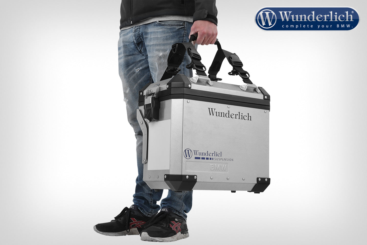 Wunderlich Rack Pack WP40 (incl. quick fastening) - Set - black